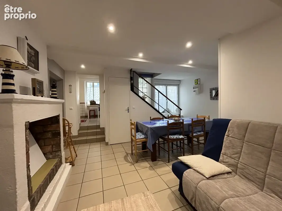 Maison de ville avec cour - arromanches-les-bains - photo 3