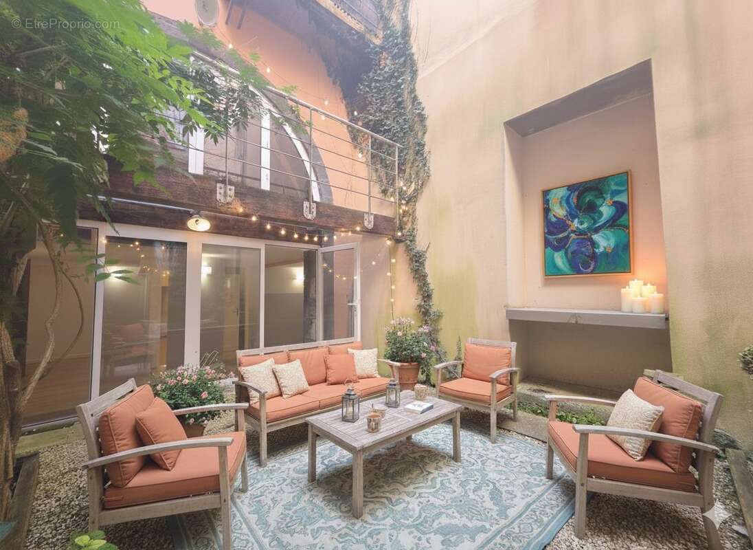 Aménagement en visuel 3D - Maison à CLERMONT-FERRAND