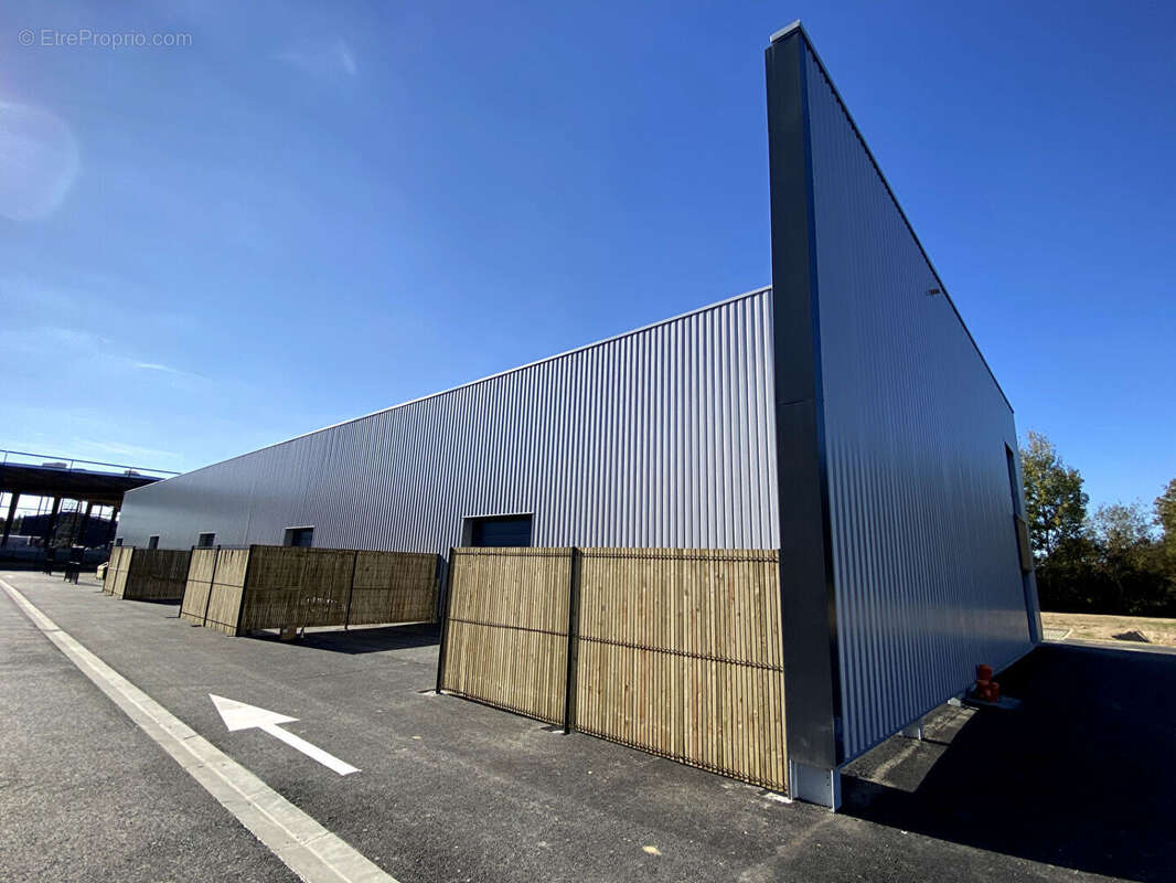 Commerce à TREILLIERES