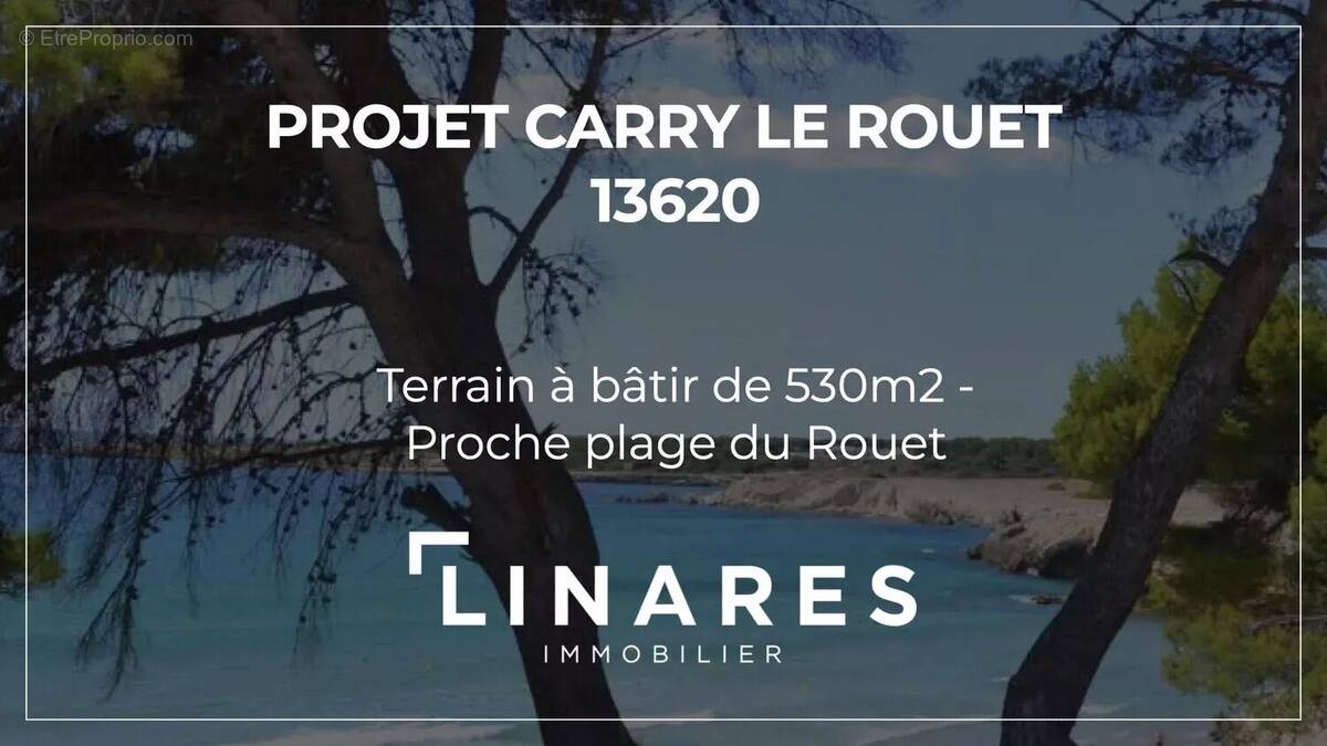 Terrain à CARRY-LE-ROUET