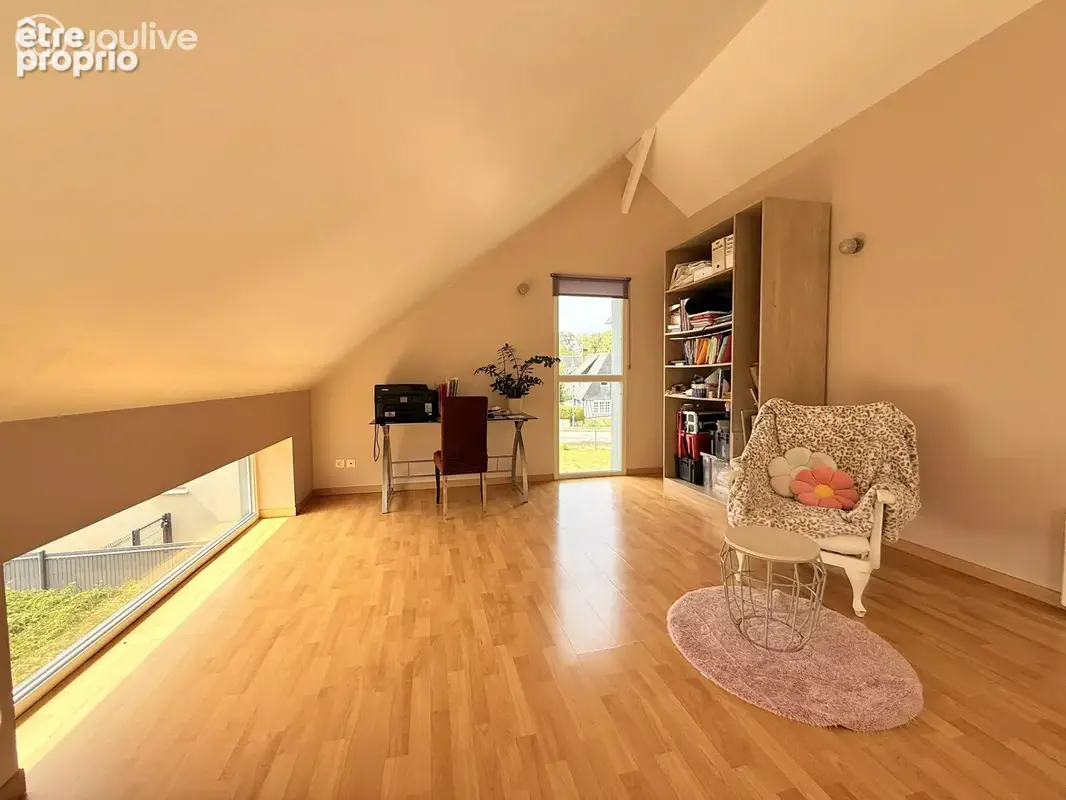Coup de cœur assuré : maison contemporaine de plain-pied, pièce de vie cathédrale – Néville – 299 000 € HAI - photo 13