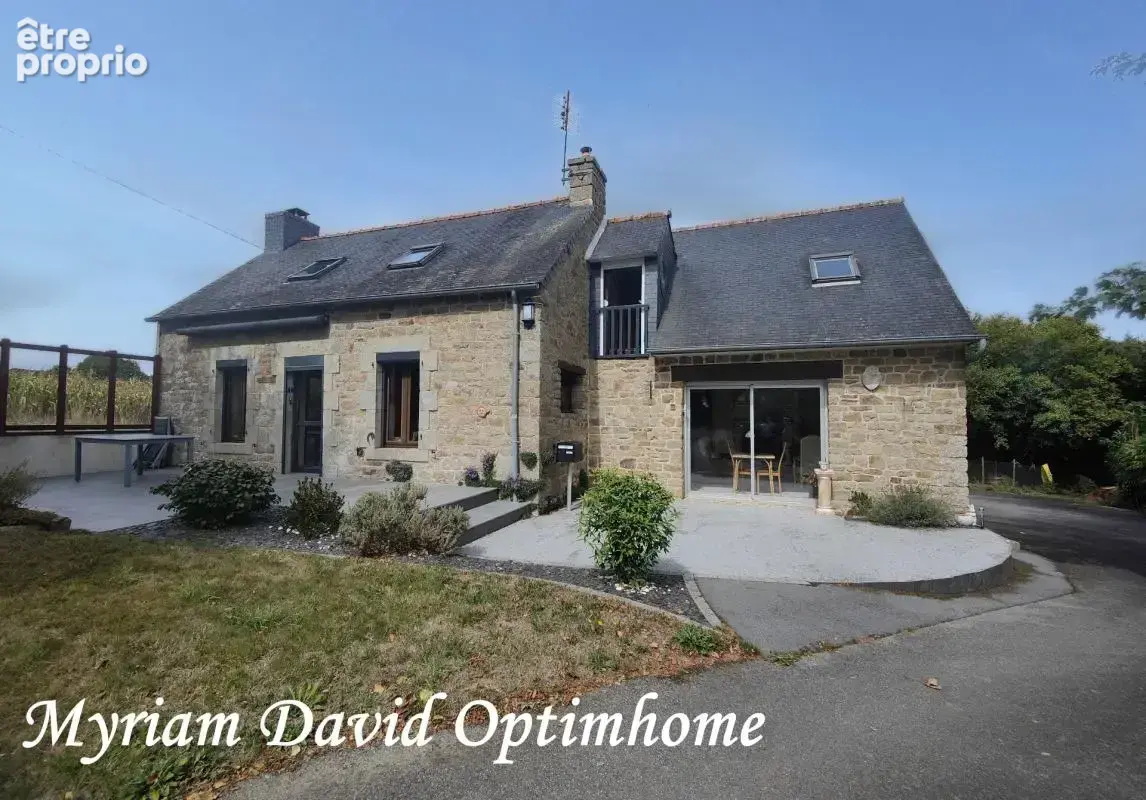 Maison longère 128 m² avec dépendance 75 m² et terrain 2,5 ha Glomel - photo 20