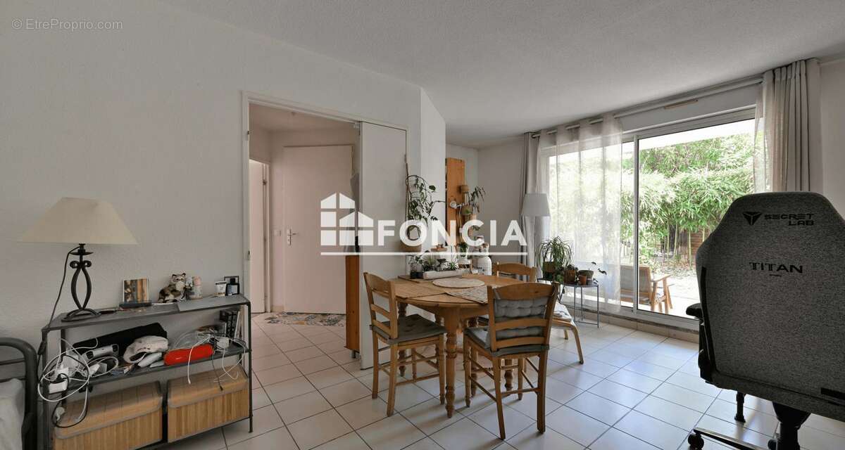  Appartement avec terrasse, jardin et piscine – Secteur La Chamberte - photo 6