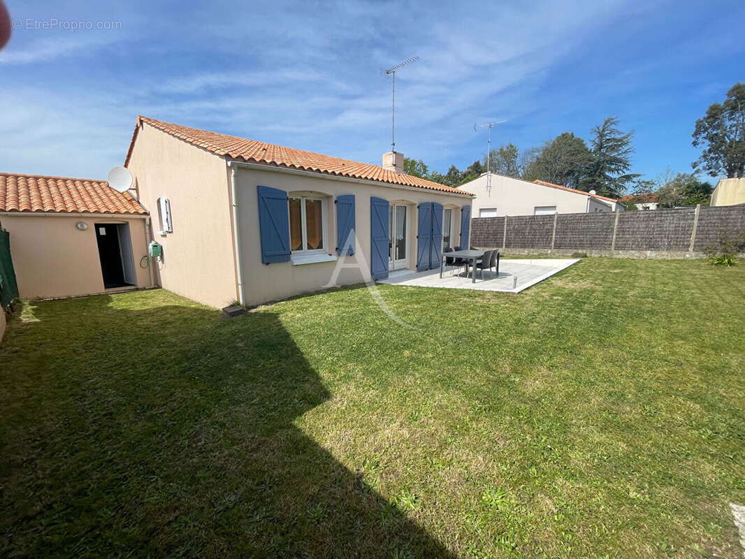 Maison à BREM-SUR-MER