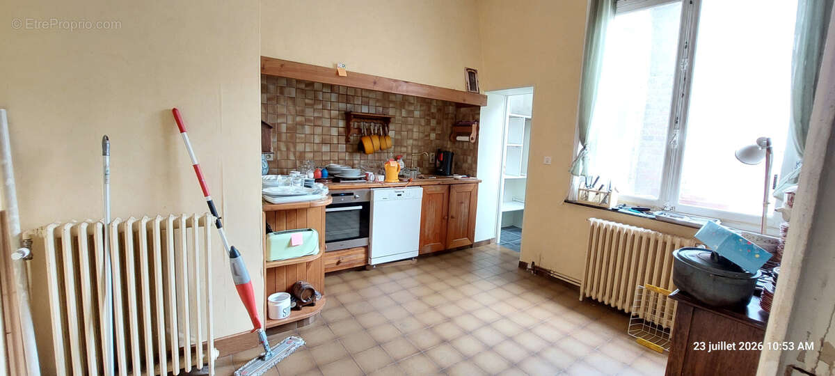 Tres grande maison de maitre avec garages et jardin - photo 2