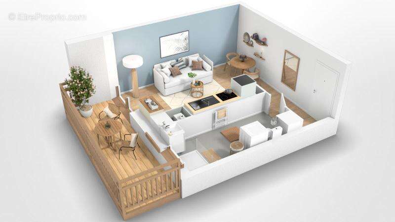   - Appartement à AX-LES-THERMES