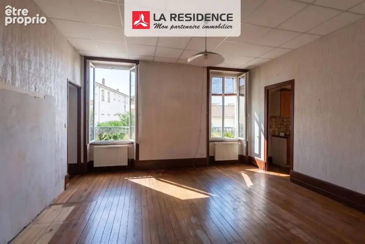 Appartement à TOURNON-SUR-RHONE