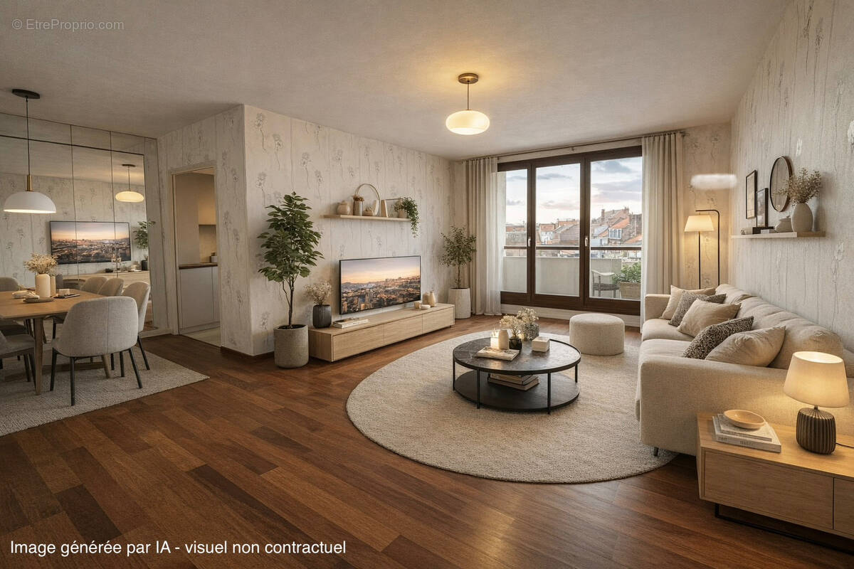 Appartement à CALAIS