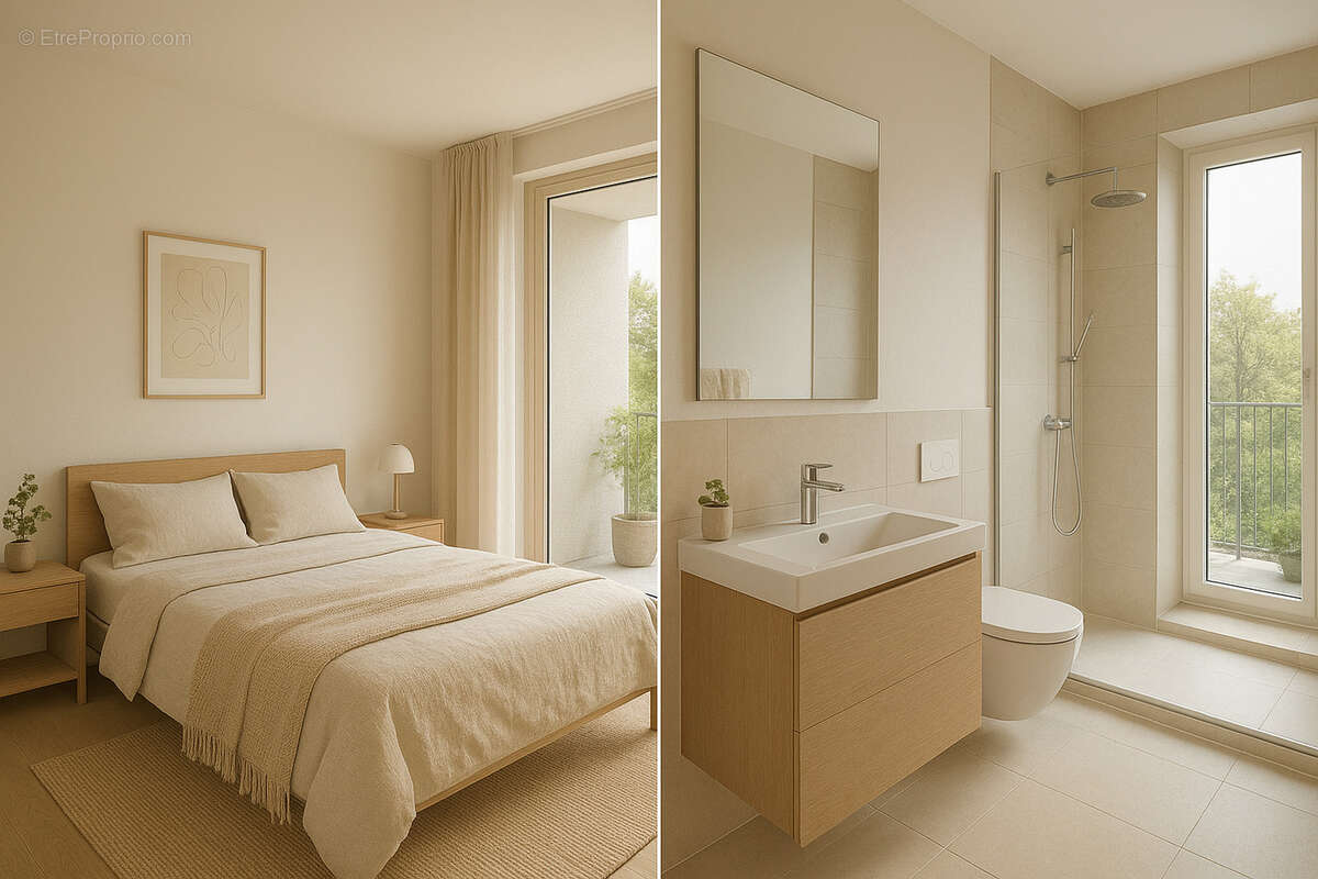 Appartement à FROSSAY