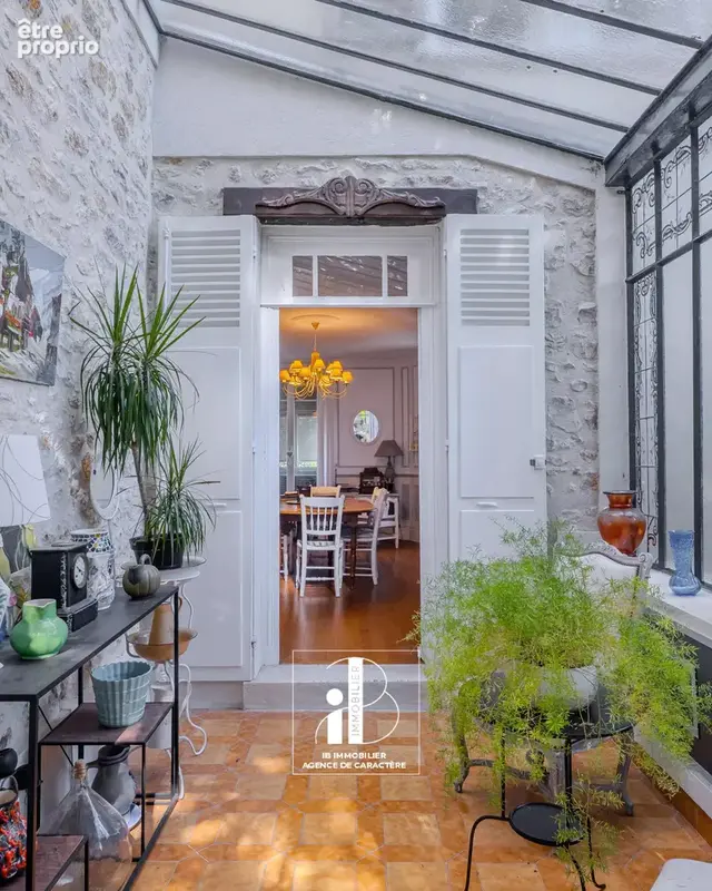 Saint pierre les nemours, maison de caractere  avec piscine de 217 m² et ces dependances sur un jardin de 1939 m² - photo 21