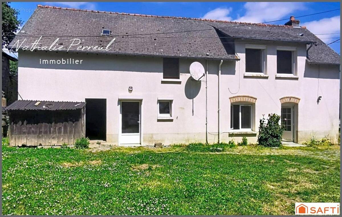 Photo 1 - Maison à SAINT-MALO-DE-PHILY