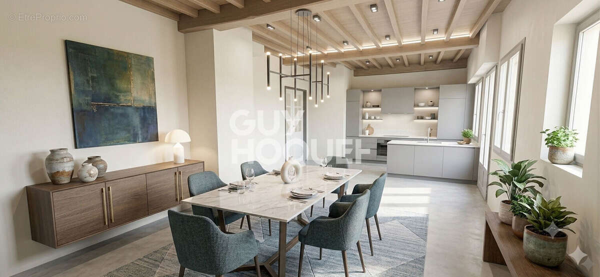 Maison à Fauquembergues - 9 pièces, 6 chambres, grand terrain - photo 7