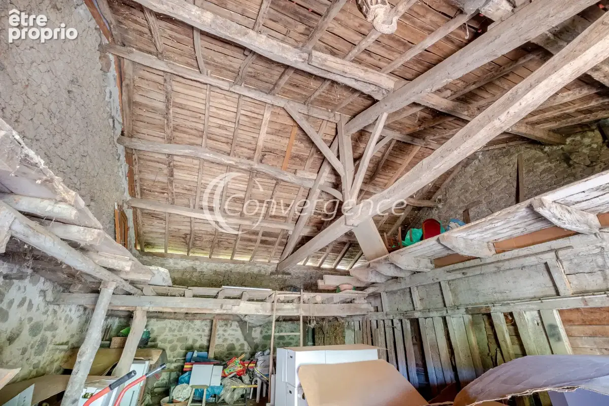 Maison de village avec grange - 3 chambres - photo 13