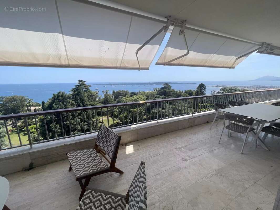 Cannes californie - appartement spacieux avec vue mer panoramique - photo 9