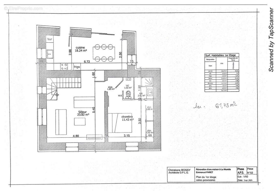 Maison à LA MURETTE