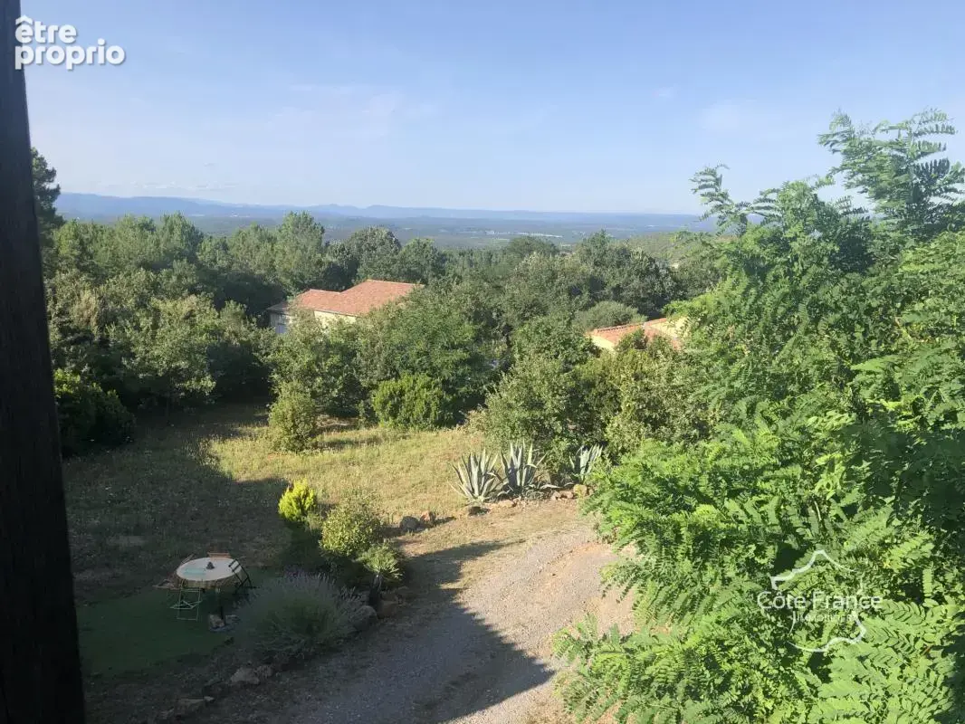 Maison construction en bois sur un terrain avec vue degagee - photo 7
