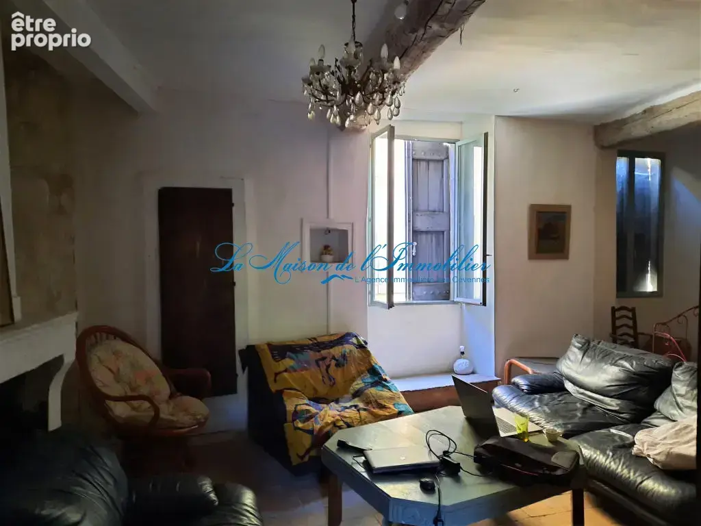 Lasalle, maison de village en pierres avec jardin et terrasse - photo 6