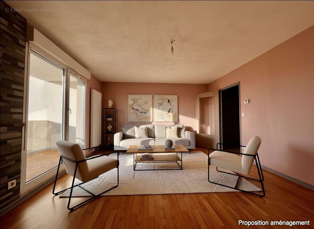 Appartement à VENISSIEUX