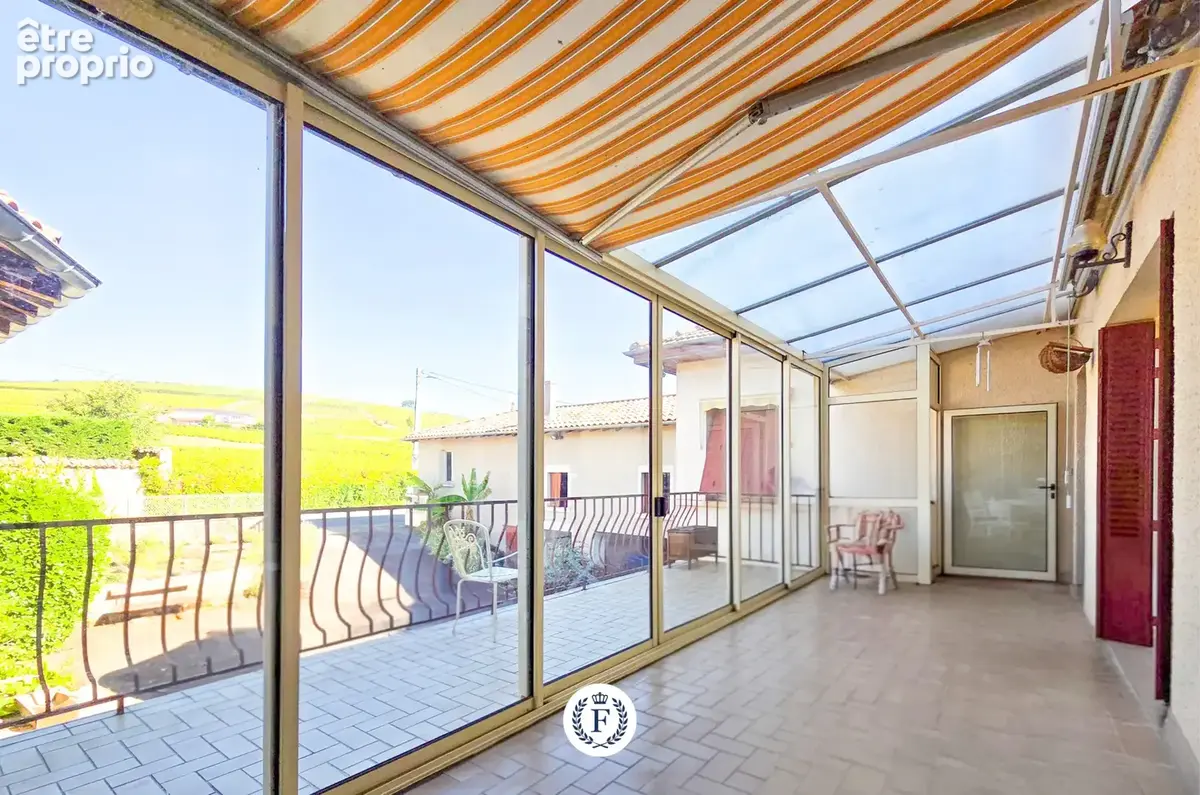 Ensemble immobilier à fort potentiel   villié-morgon - photo 8