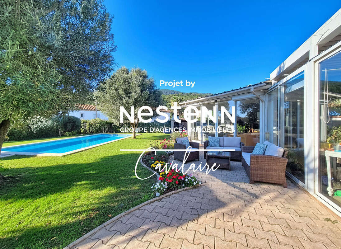 Maison à CAVALAIRE-SUR-MER