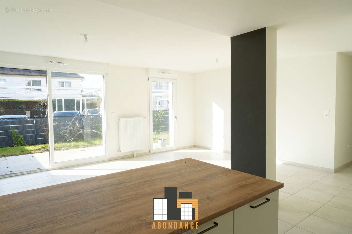 Appartement à LINGOLSHEIM