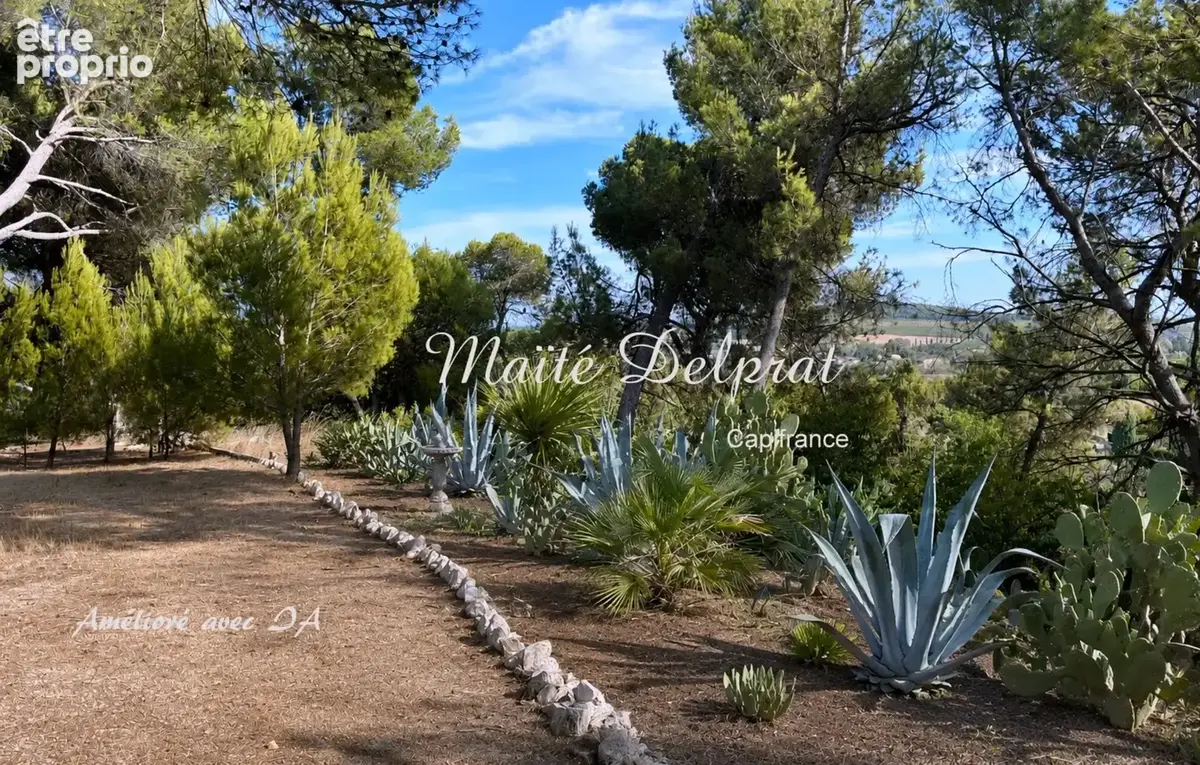 BÉDARRIDES – Maison à vendre 135 m² - piscine - 2 500 m² de terrain – 2 logements - photo 1