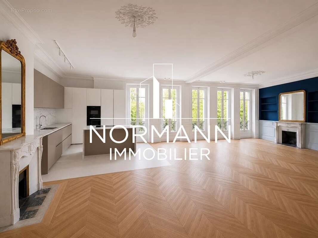 Appartement à NEUILLY-SUR-SEINE
