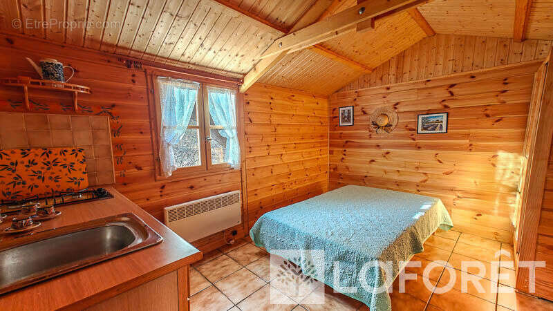 **maison chalet type 4 - crots - photo 15