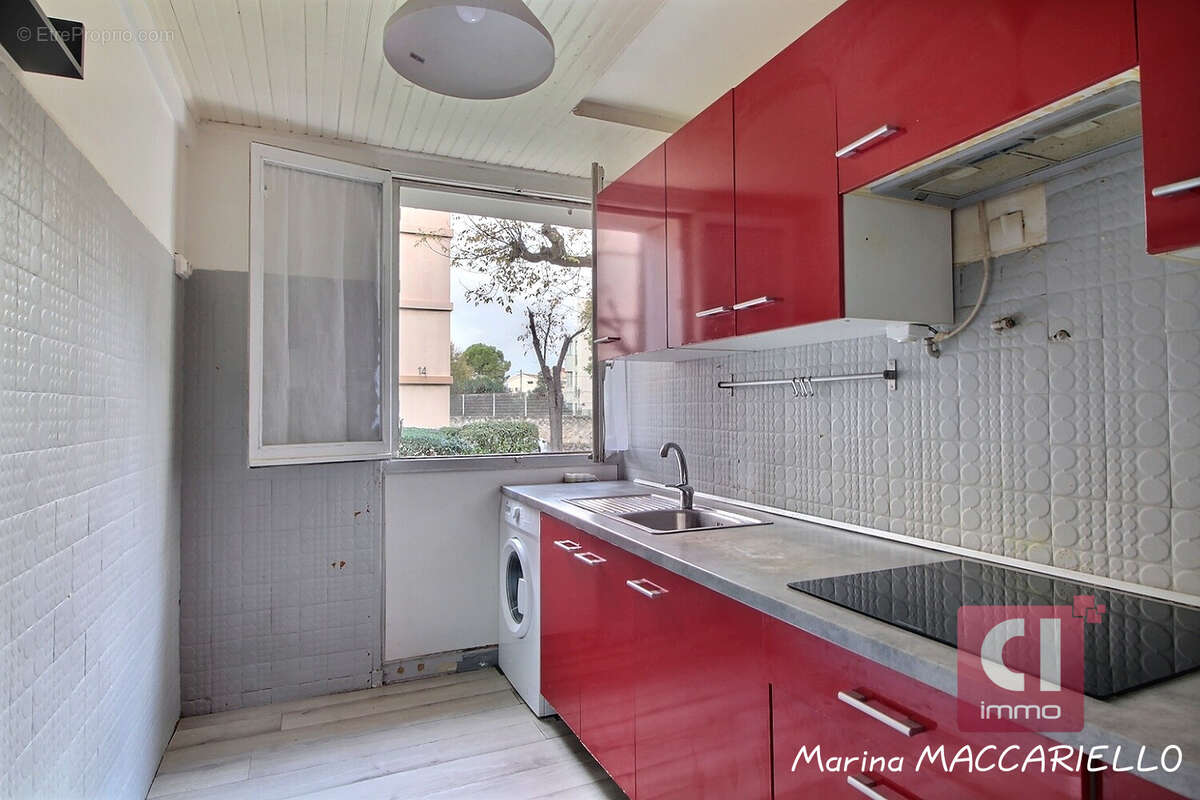 Appartement à MARSEILLE-9E