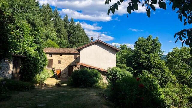 Maison à OLLIERGUES