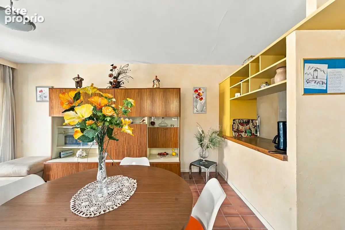 Exclu à vendre - studio vue mer  33m2 avec parking  13960 sausset les pins - photo 4
