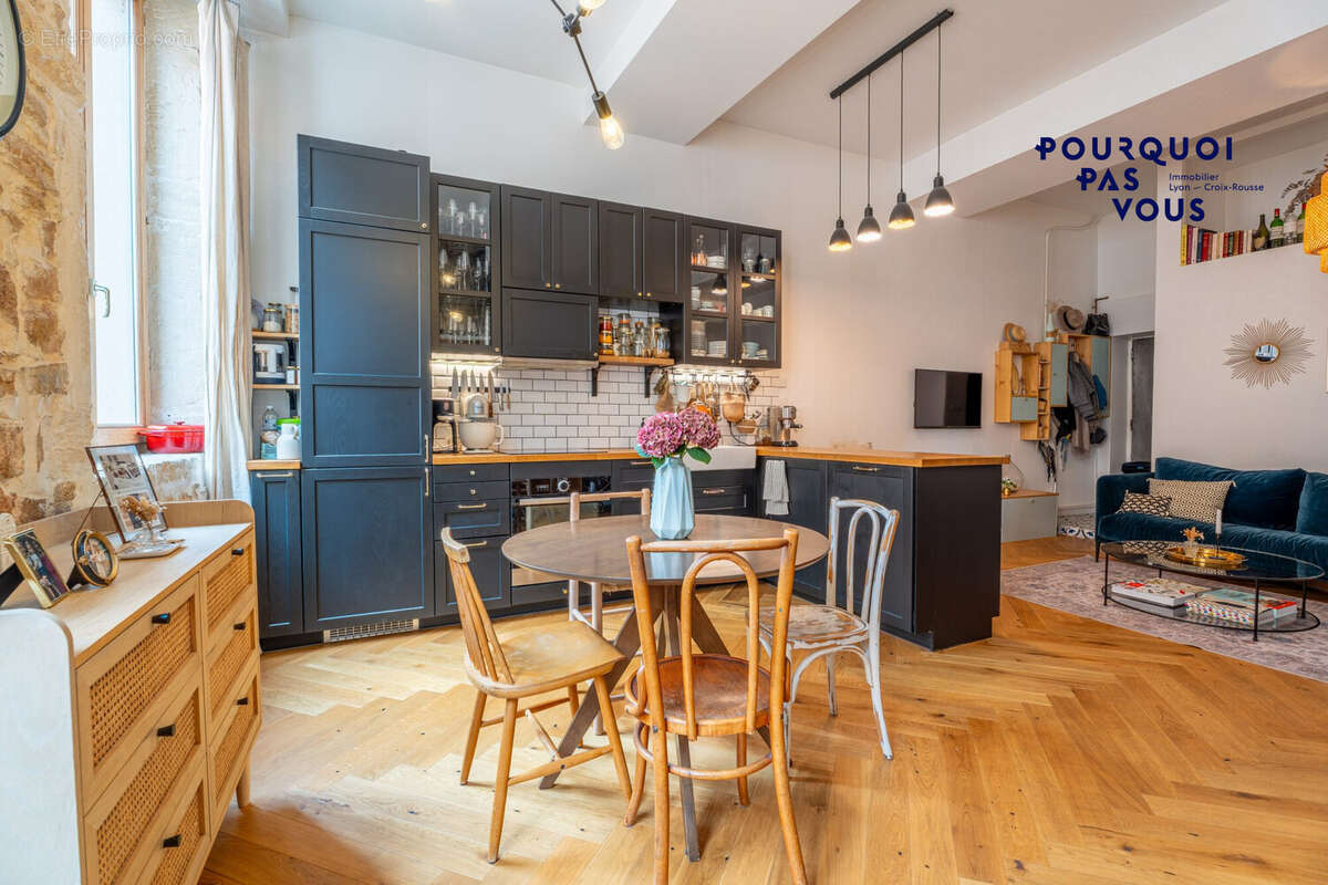 Appartement à LYON-4E