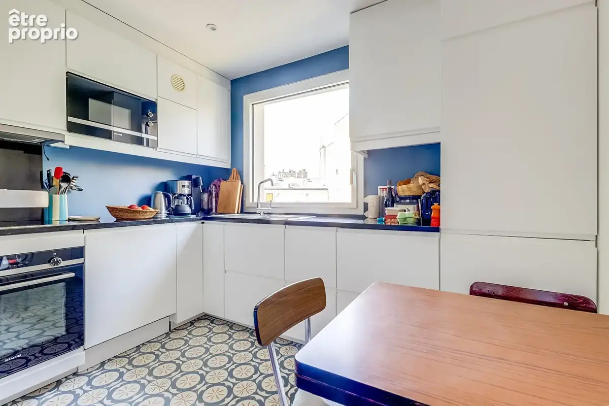 Appartement 100m² à paris 17e arrondissement - photo 6