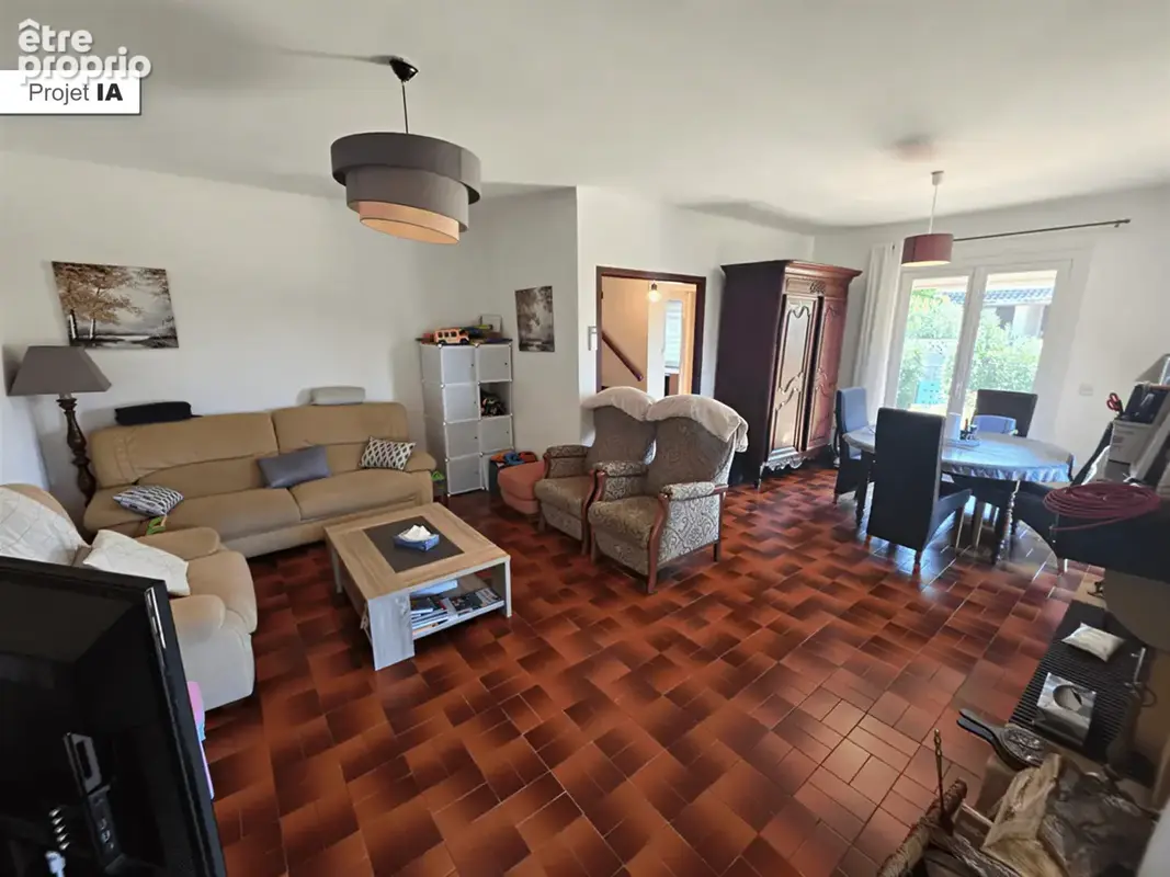Maison individuelle avec grand jardin arboré   SAINT-THIBÉRY (34630) - photo 4
