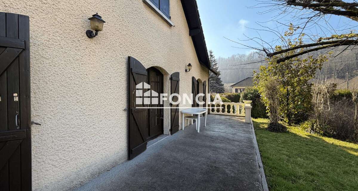 Maison à BOURGOIN-JALLIEU