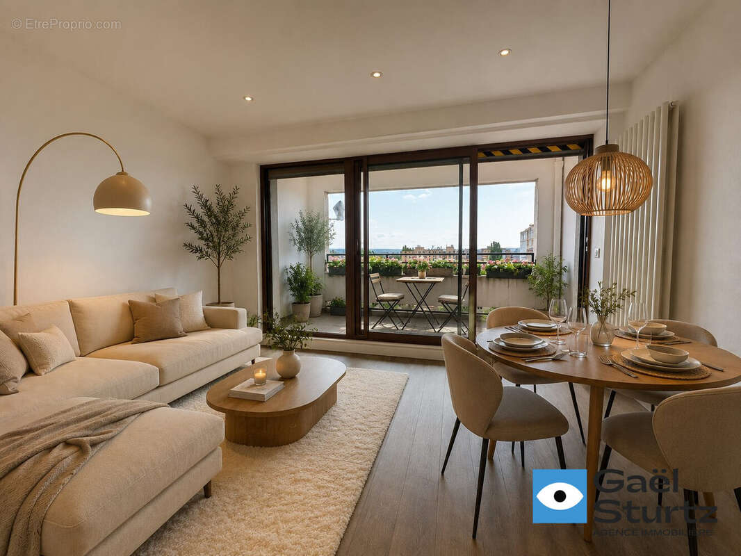 Appartement à STRASBOURG