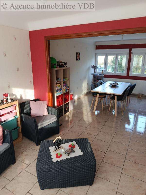 Maison à LANEUVEVILLE-DEVANT-NANCY