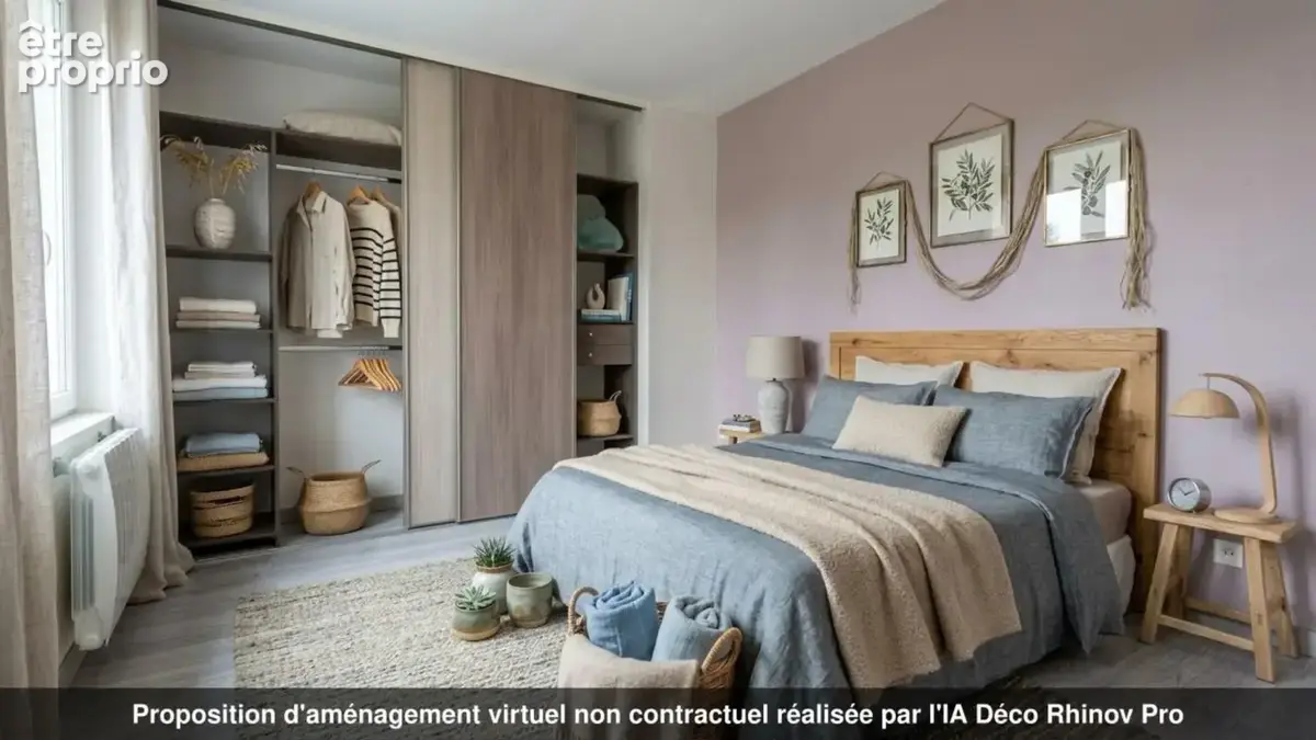 Darnétal – maison de ville restaurée avec cour – proche rouen et chu - photo 13
