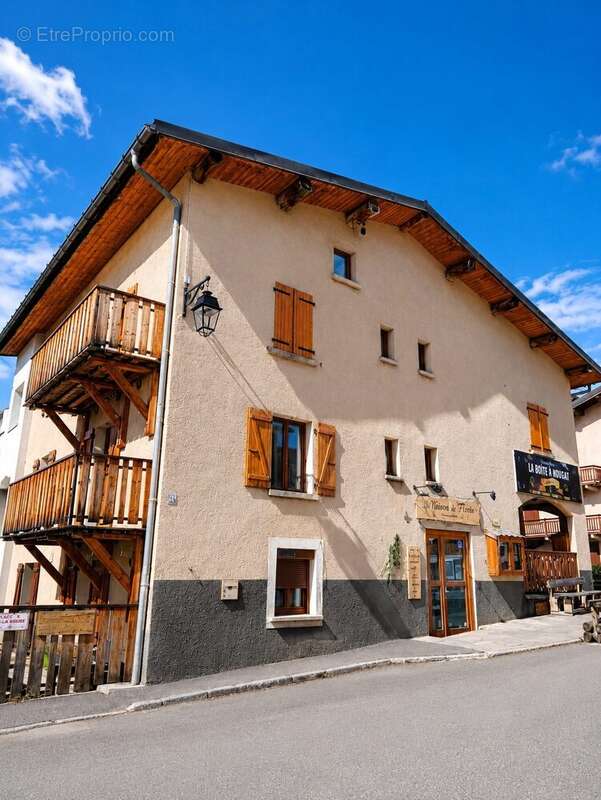 Maison à AUSSOIS