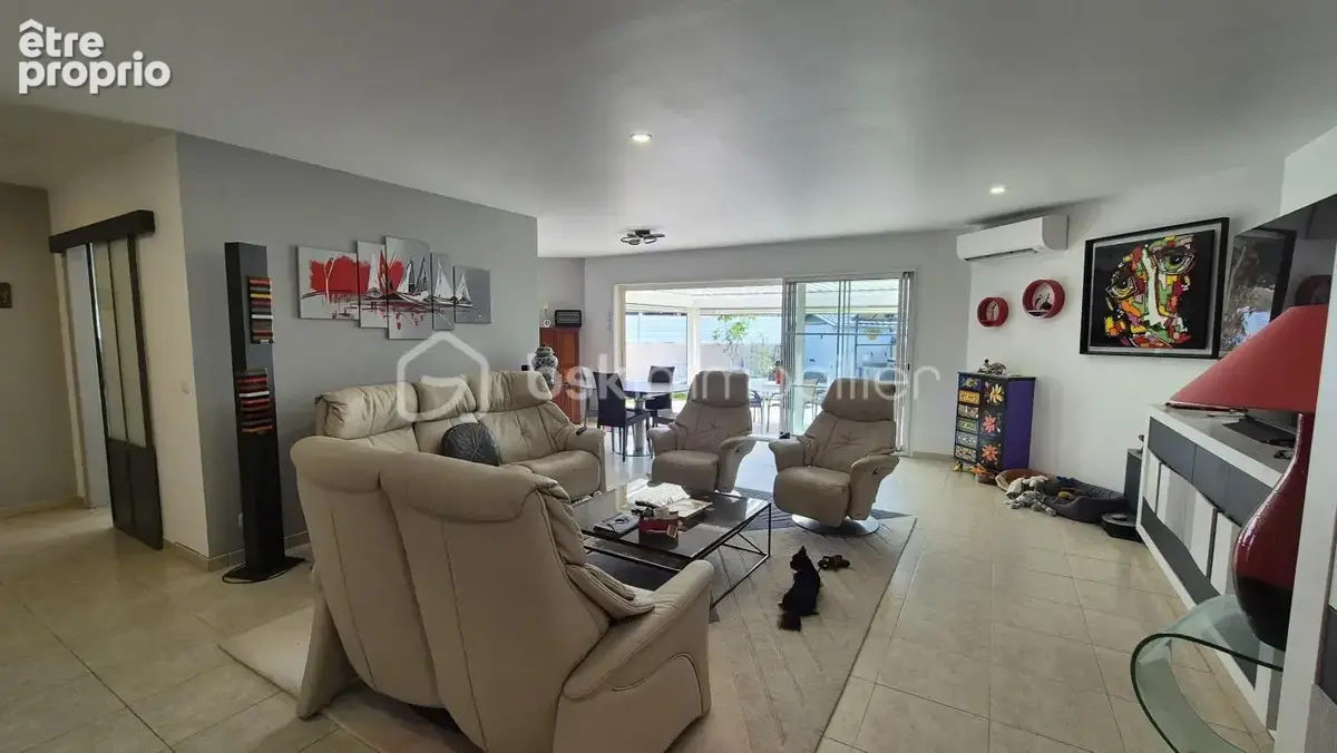 A vendre villa 3 faces de 118m² sur terrain de 325m² a canet en roussillon - secteur canet sud - en impasse - proche de tous les - photo 6