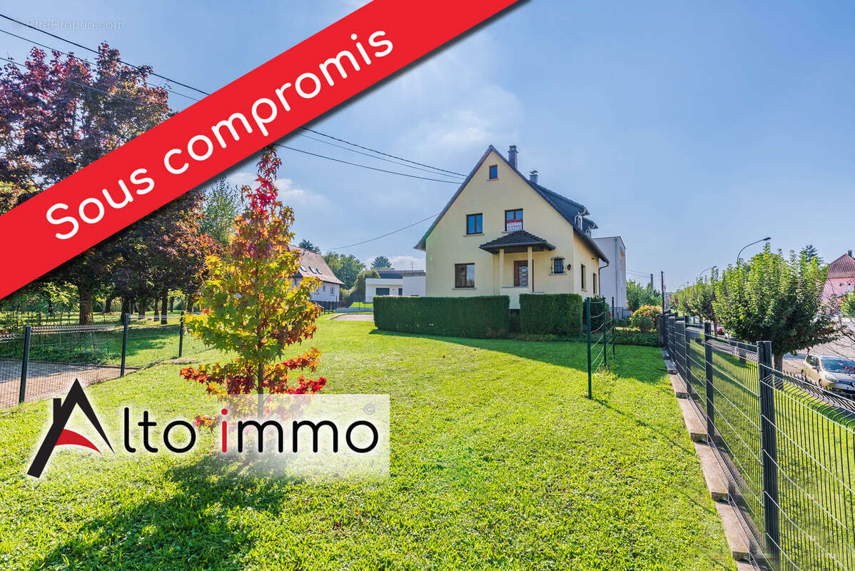 Maison à SOULTZ-SOUS-FORETS