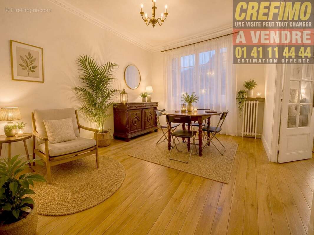 Appartement à ASNIERES-SUR-SEINE