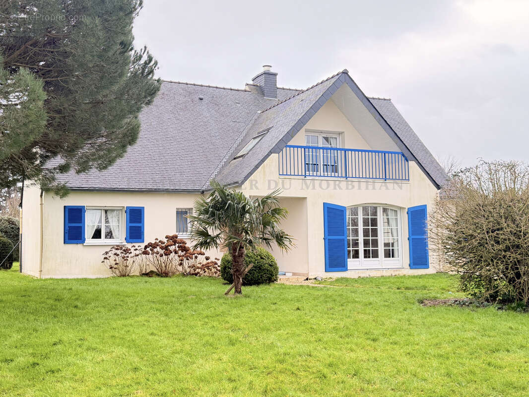 Maison à LE TOUR-DU-PARC