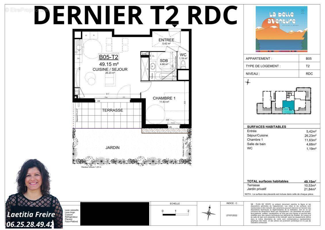 Appartement à MARNAZ