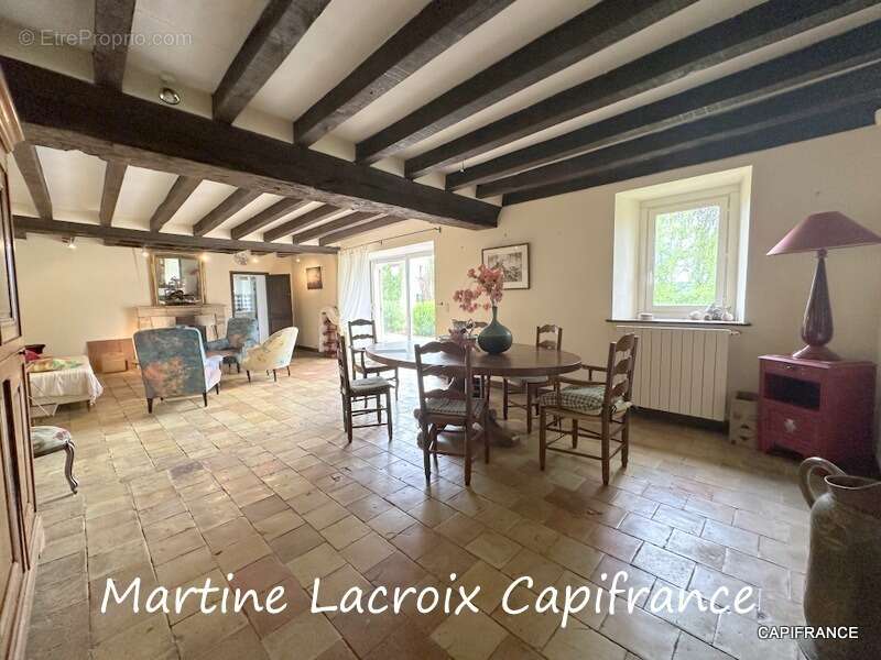 Dpt SARTHE (72), à vendre AVEZÉ - PROPRIÉTÉ  P8 de 166 m² - Terrain de 1H500 - photo 21