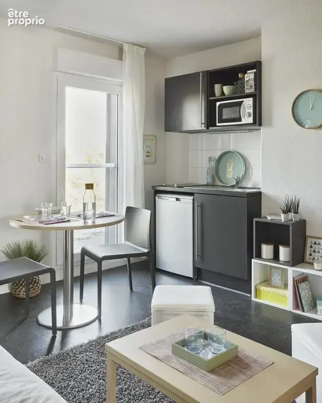 Campus beaulieu – rare t1 bis duplex 37,05 m² avec mezzanine – 4,75 % brut ! - photo 4