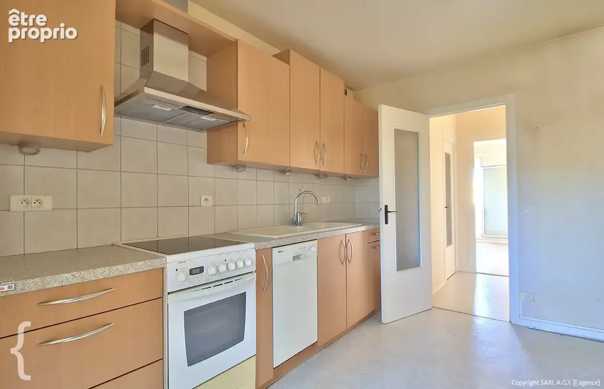 Appartement 3 pièces 63 m² · à Clermont-Ferrand · 63 m² · 77 500 €