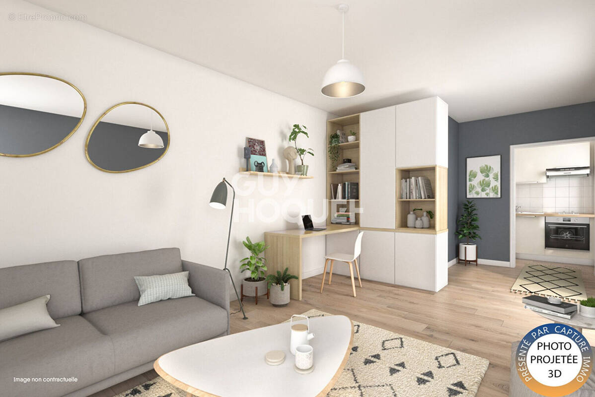 Appartement à PARIS-9E