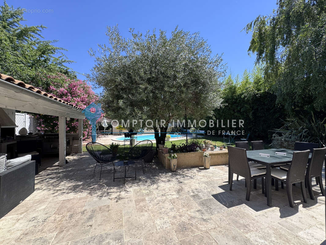 Dpt Drôme (26) - À vendre à Valence Châteauvert - Maison T4 avec piscine - photo 3