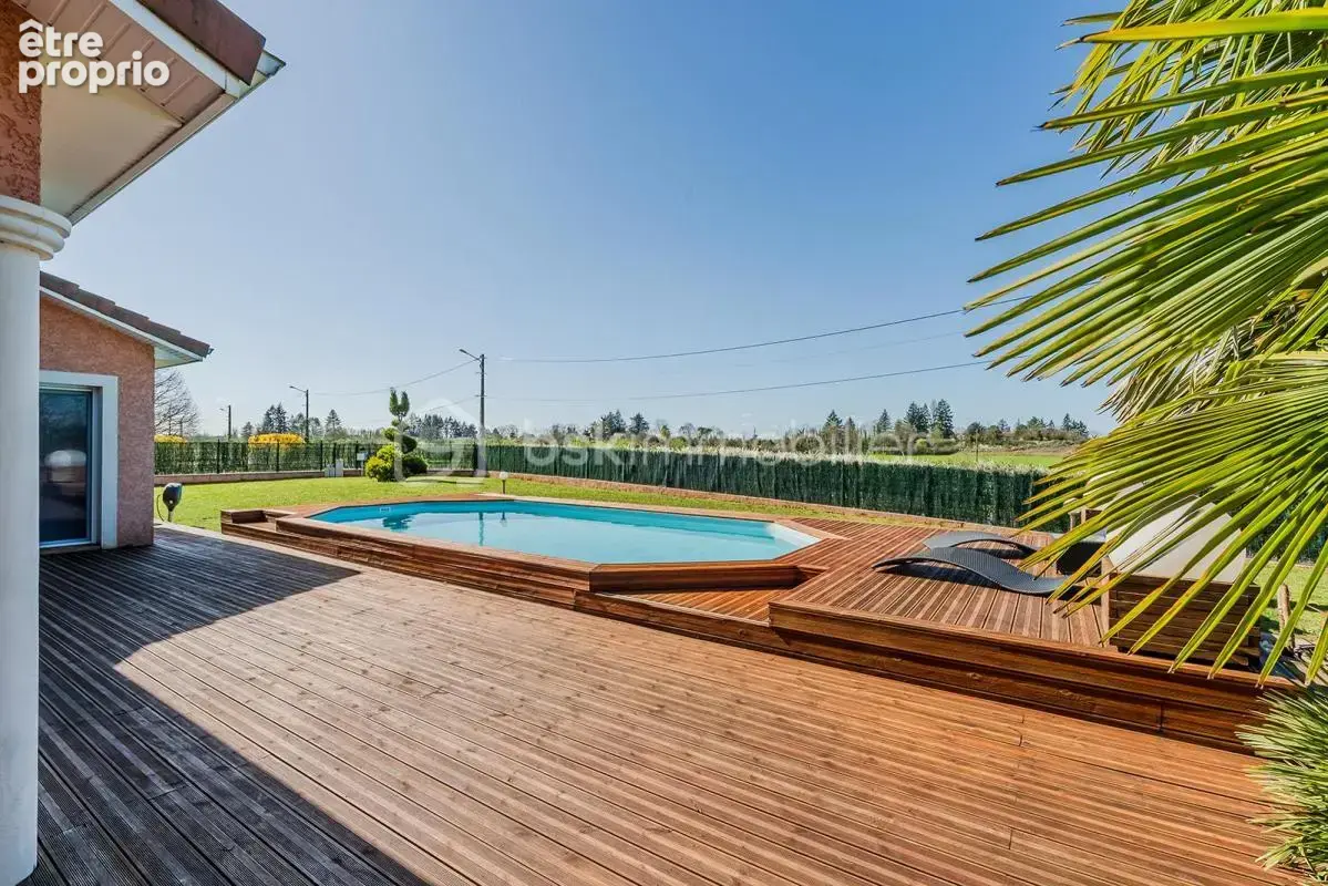 Rare maison plain pied double garage piscine spa et hammam - photo 7